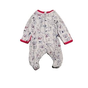 ⭐️ Wonder Nation Footed Sleepwear Newborn Puppy/Dogs Outfit